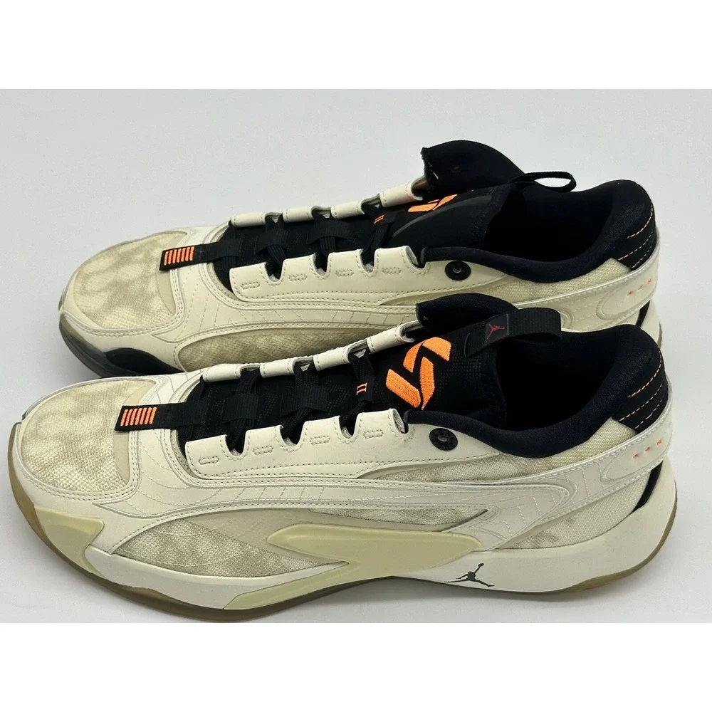 Size 11.5 - Nike Air Jordan Luka 2 Neutral DX8733-100 No Box Lid